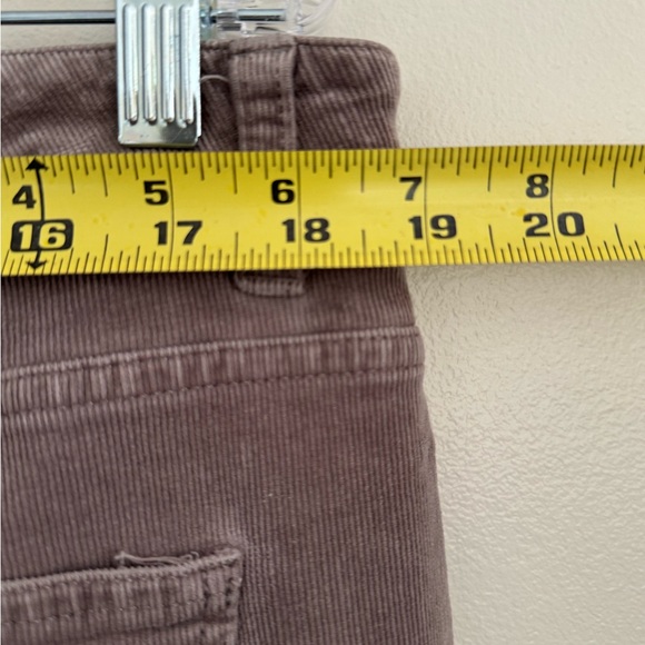TALBOTS Simply Flattering Collection 5 Pocket Corduroy Pants - Women's Size 16 - Picture 9 of 12